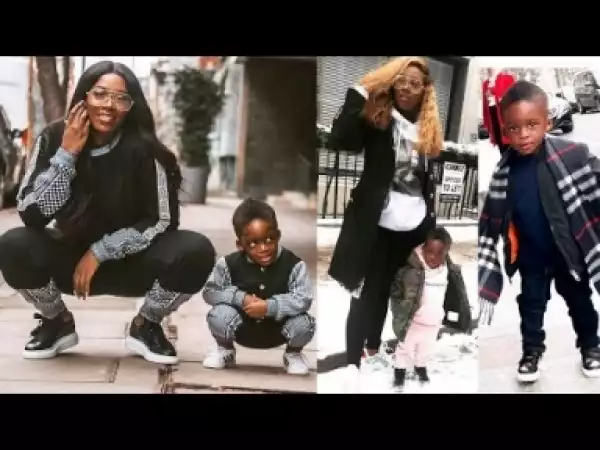 Video: Watch Tiwa Savage Share Amazing Moment With Son